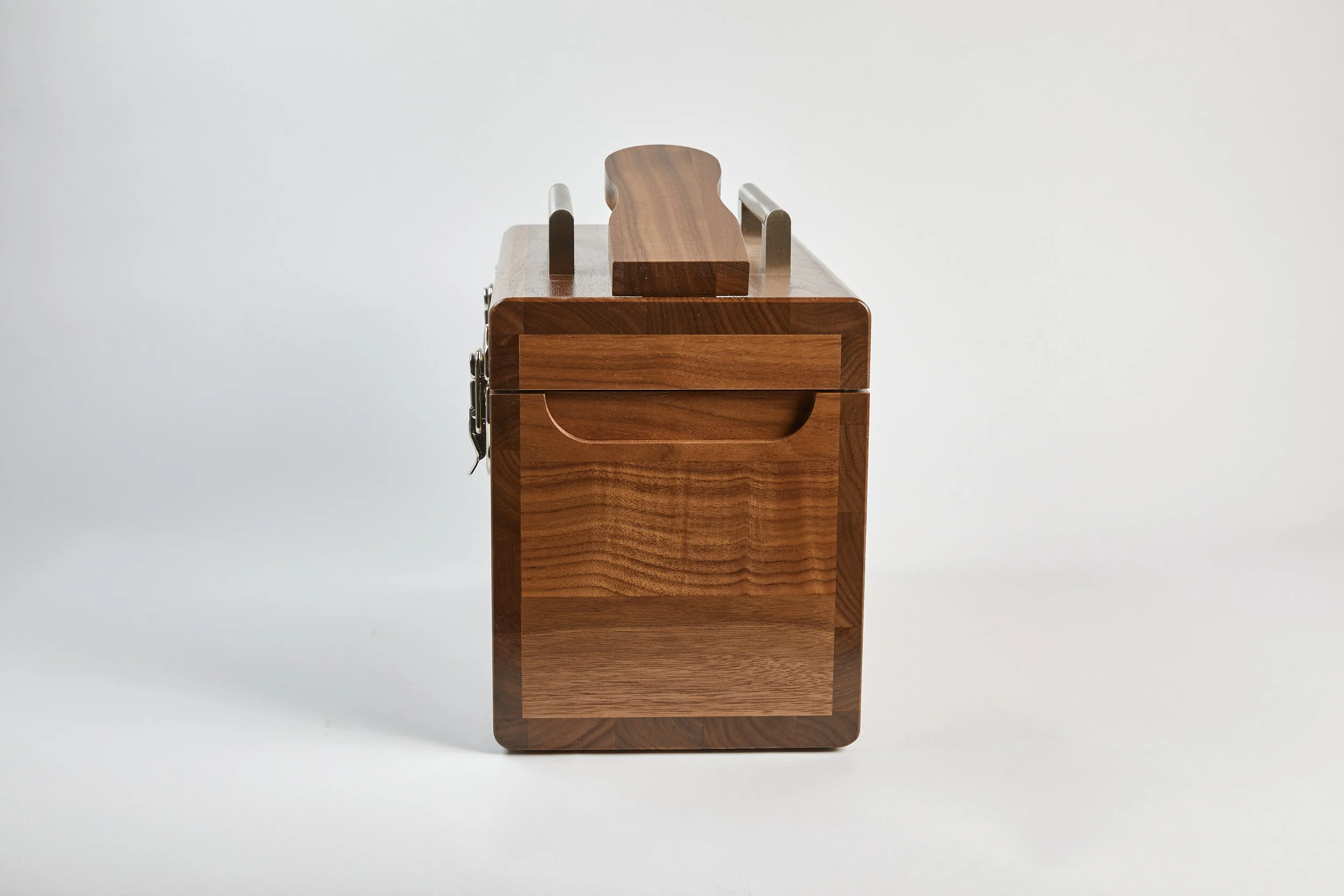 Elite Black Walnut Shine Box — American Shine Co.